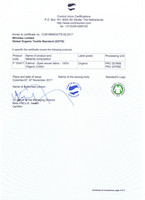 819694 Winnitex GOTS - valid till Aug 3 2018