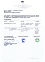 819694 Winnitex GOTS - valid till Aug 3 2018